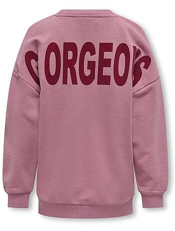 Sudadera Niña ONLY