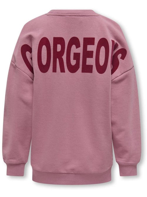 Sudadera Niña ONLY - Kiabi
