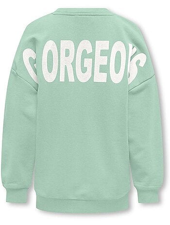 Sudadera Niña ONLY