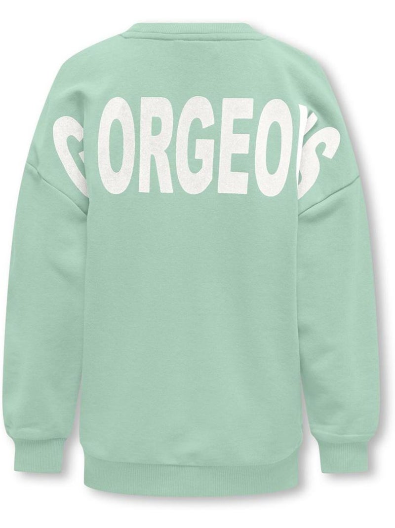Sudadera Niña ONLY Verde - Kiabi