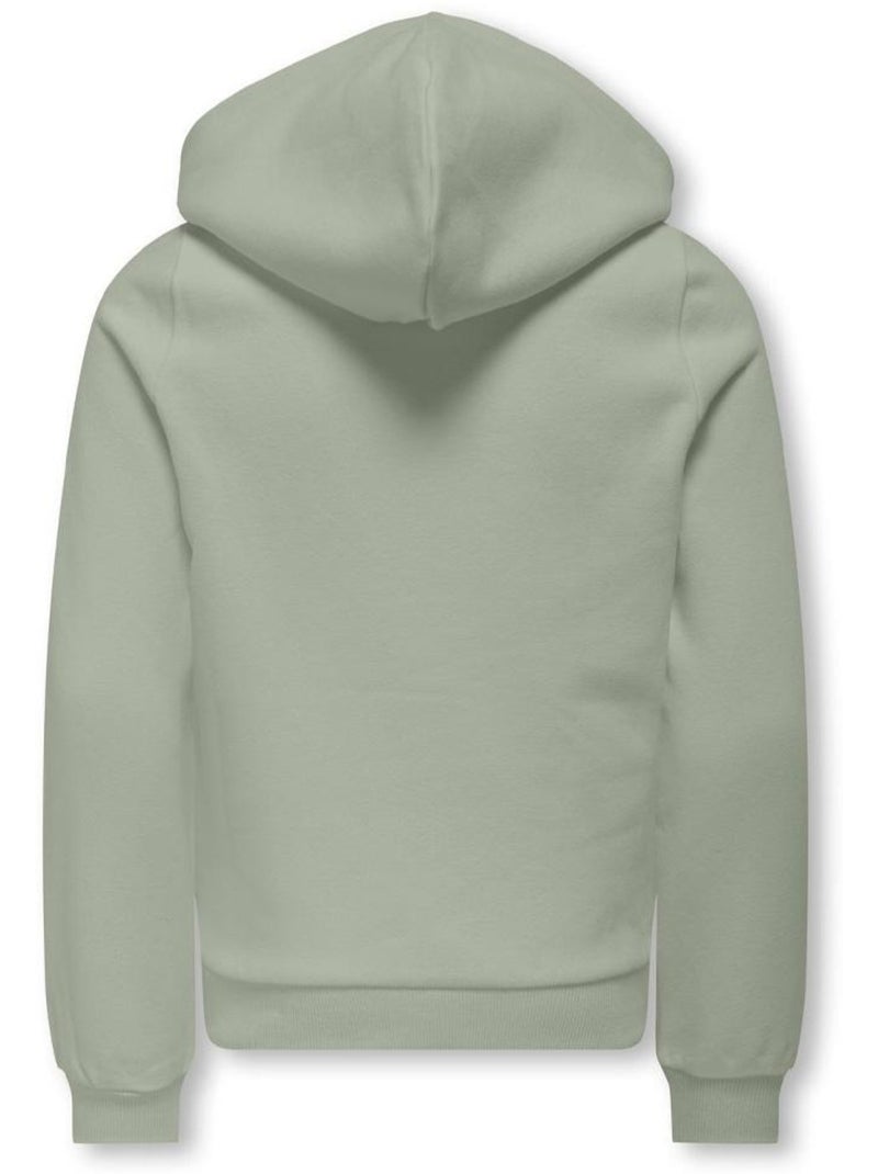 Sudadera Niña ONLY Verde - Kiabi