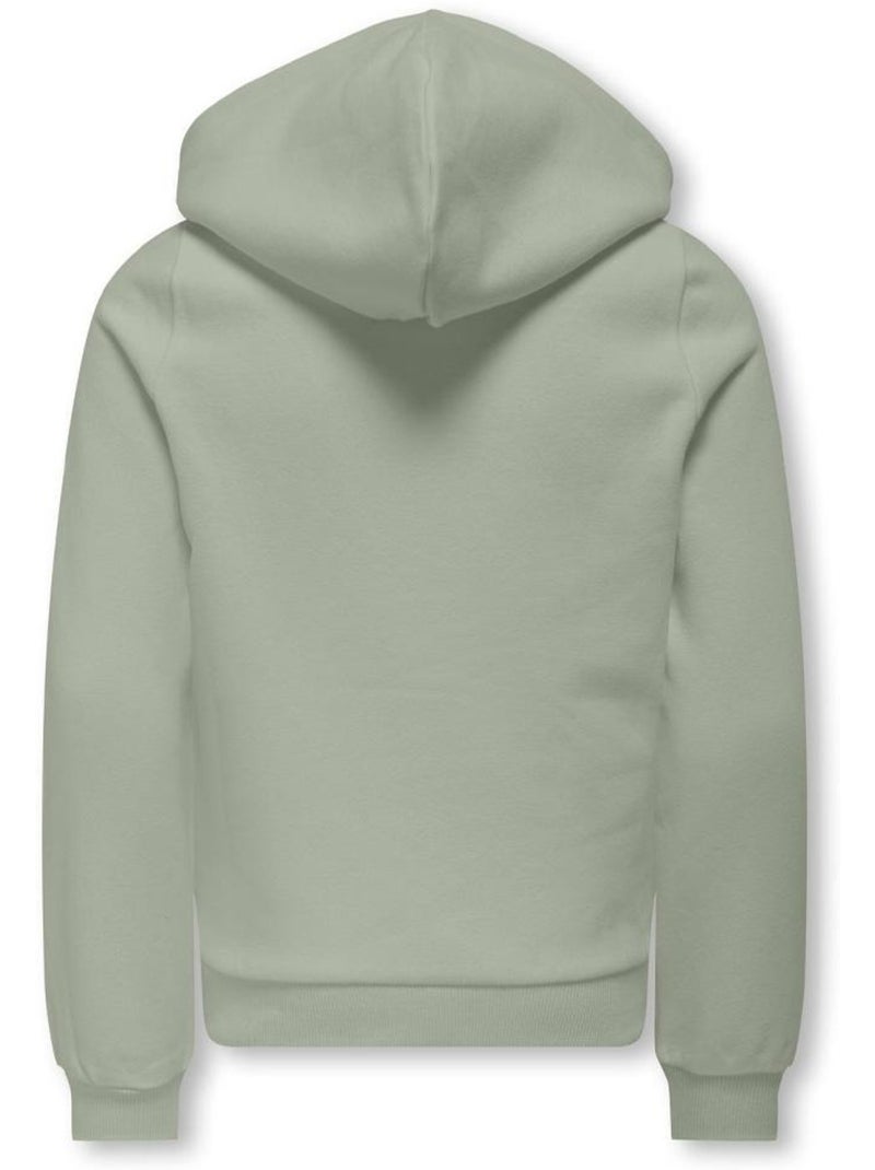 Sudadera Niña ONLY Verde - Kiabi