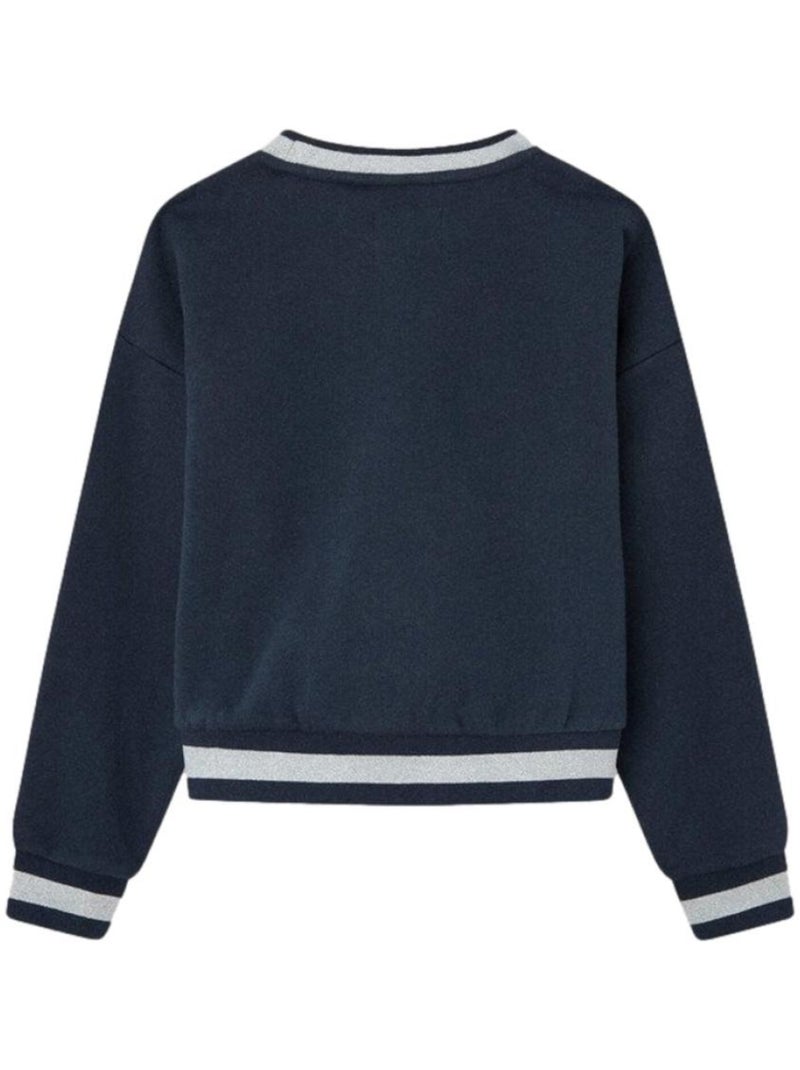 Sudadera Niña Pepe Jeans Azul marino - Kiabi