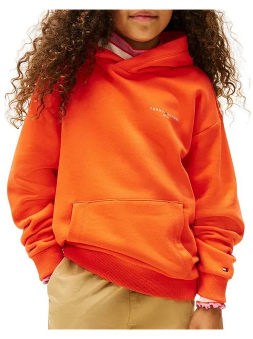 Sudadera Niña Tommy Hilfiger - Kiabi Sudadera Niña Tommy Hilfiger - Kiabi