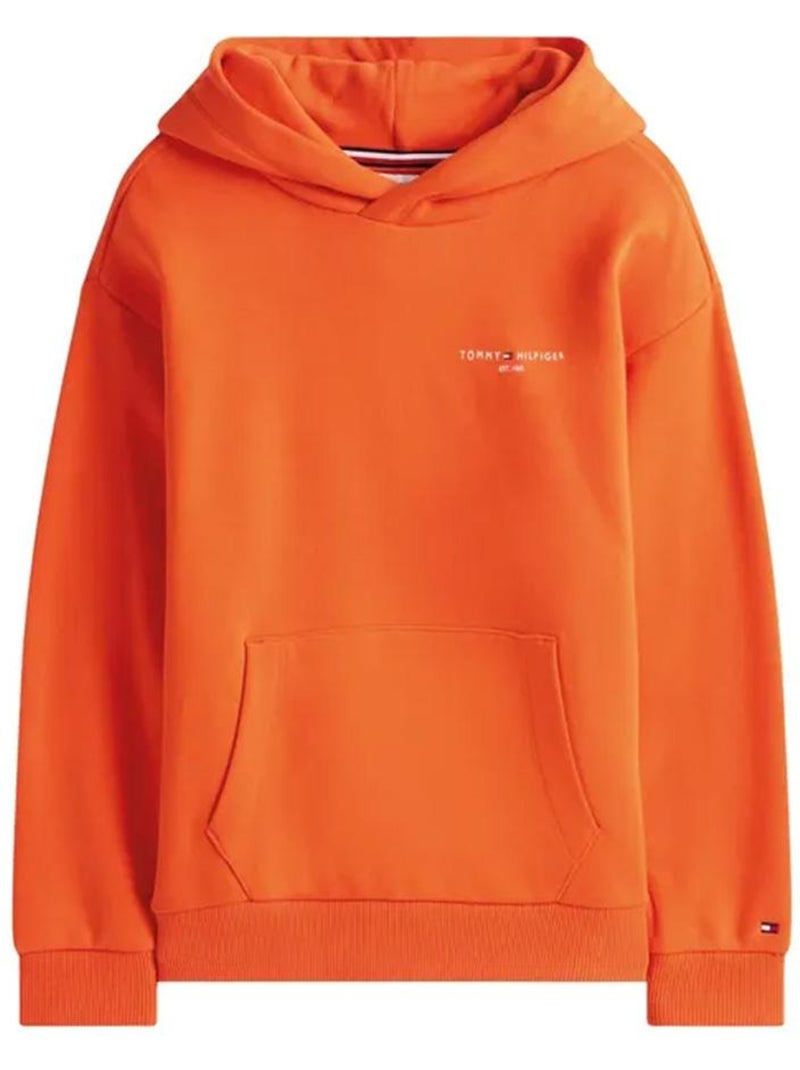 Sudadera Niña Tommy Hilfiger Naranja - Kiabi