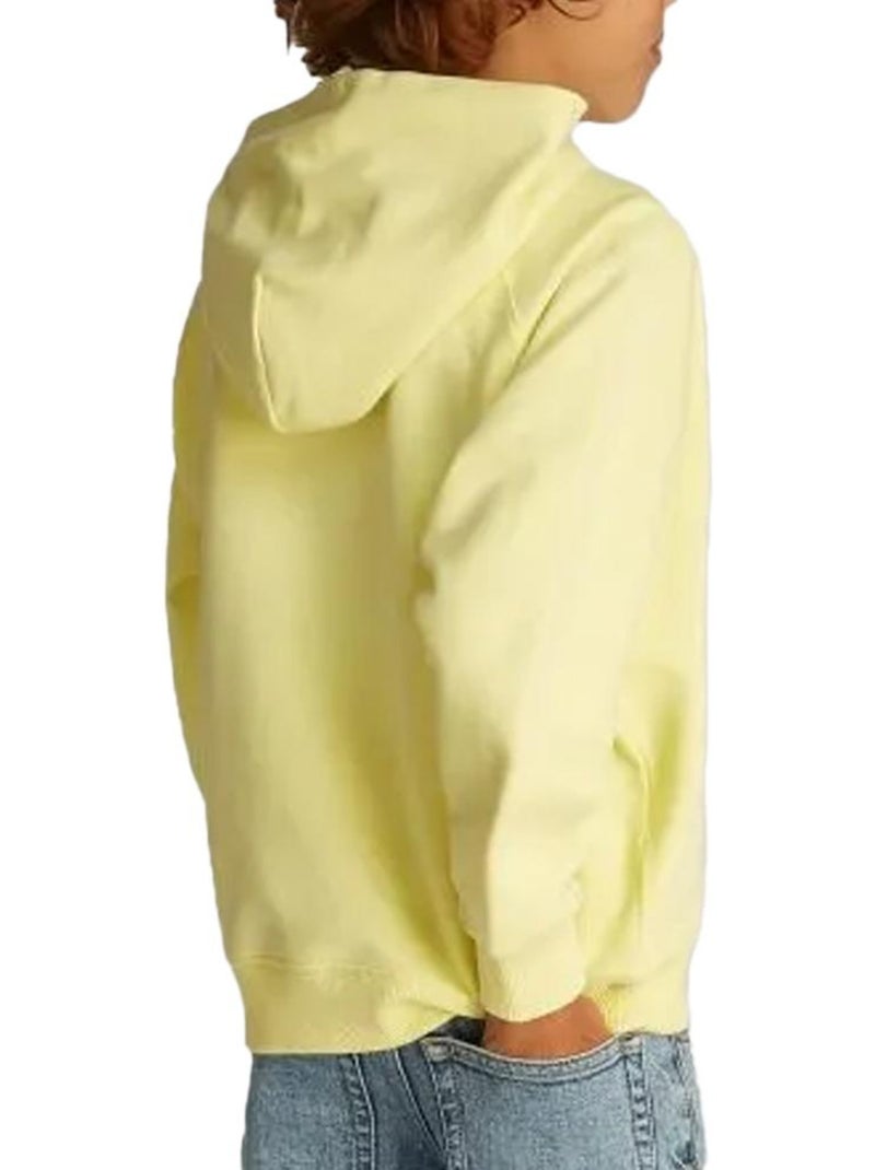 Sudadera Niño Calvin Klein Jeans Amarillo - Kiabi