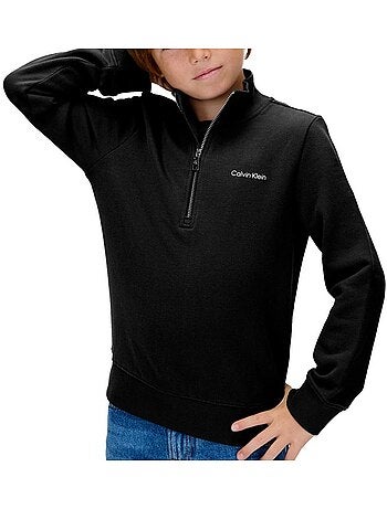 Sudadera Niño Calvin Klein Jeans con Logo