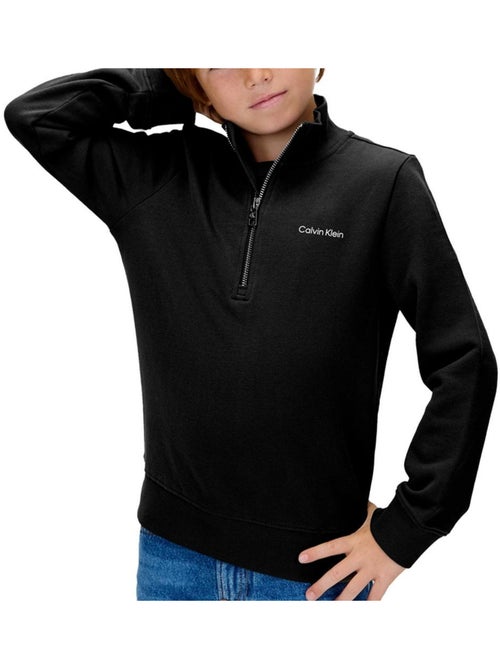 Sudadera Niño Calvin Klein Jeans con Logo - Kiabi