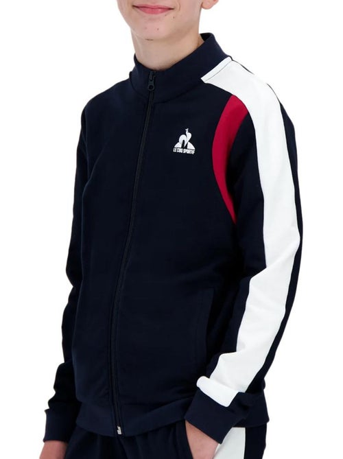 Sudadera niño con cremallera le coq sportif - Kiabi