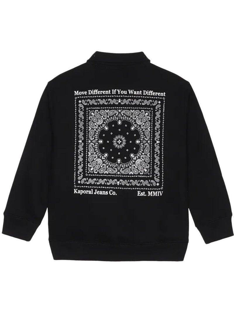 Sudadera Niño Kaporal Negro - Kiabi