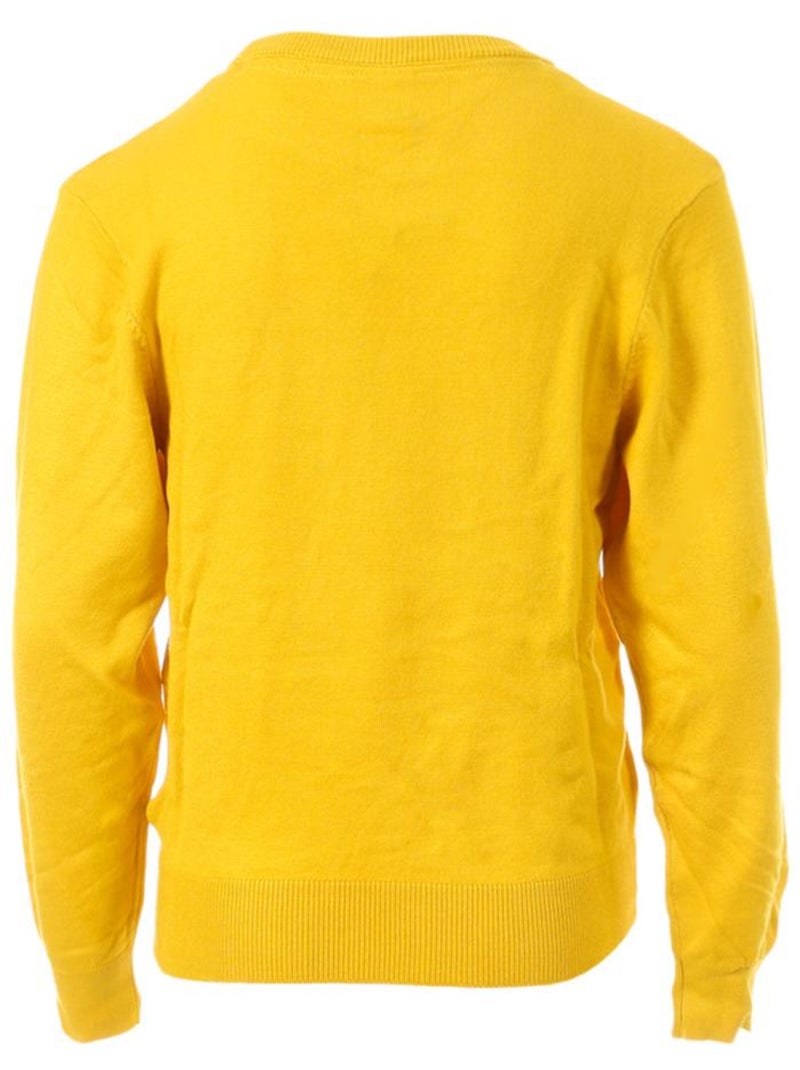 Sudadera Niño Redskins Amarillo - Kiabi