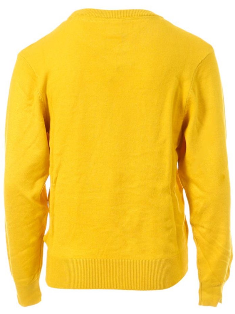 Sudadera Niño Redskins Amarillo - Kiabi