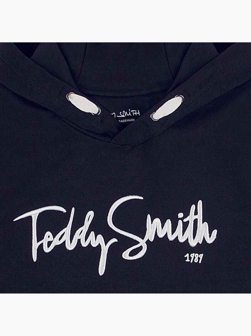 Sudadera Niño Teddy Smith Azul marino - Kiabi