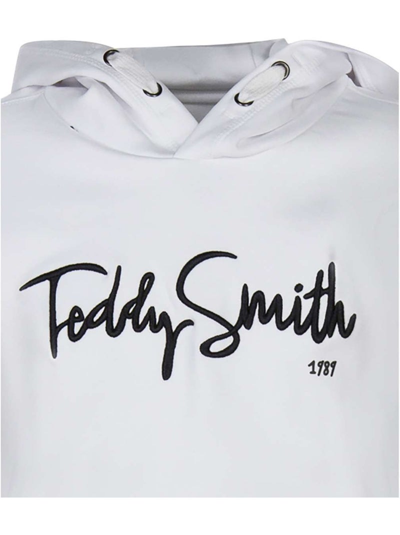 Sudadera Niño Teddy Smith Blanco - Kiabi