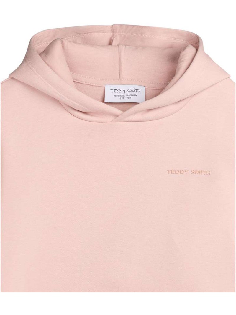 Sudadera Niño Teddy Smith Rosa claro - Kiabi