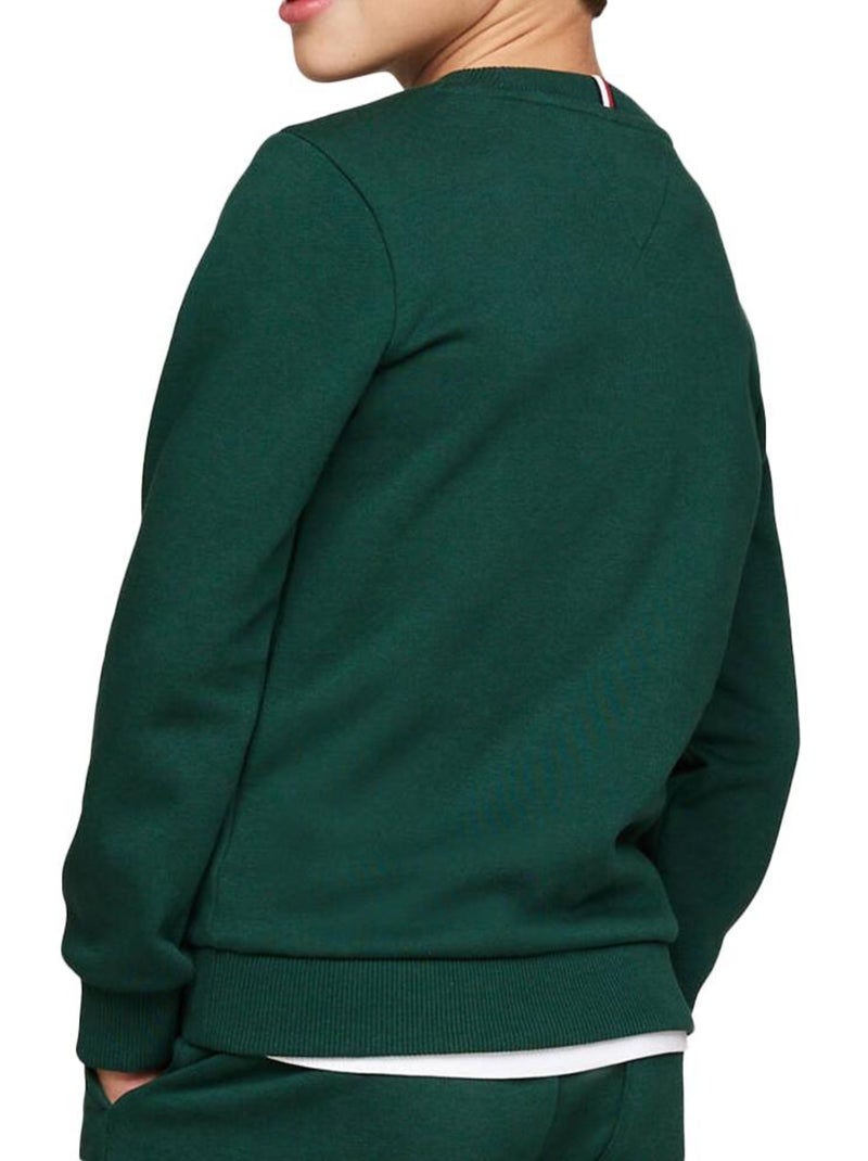 Sudadera Niño Tommy Hilfiger con Verde - Kiabi