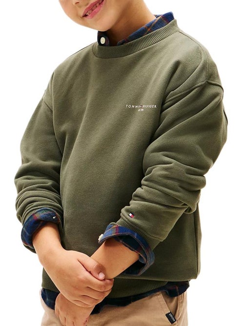 Sudadera Niño Tommy Hilfiger - Kiabi