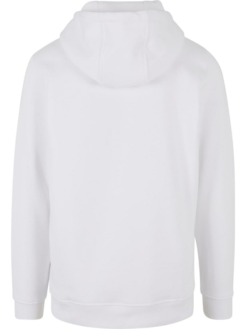 Sudadera ny diseño parche para hombre - mister tee Blanco - Kiabi