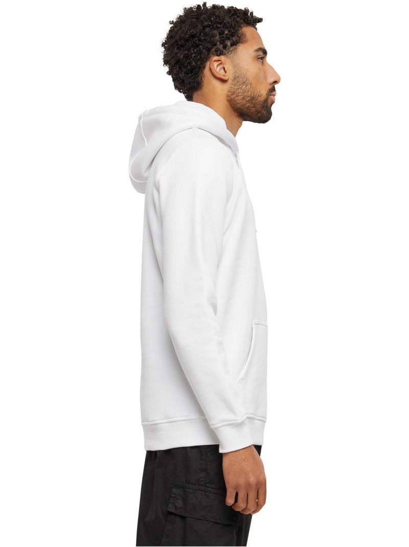Sudadera ny diseño parche para hombre - mister tee Blanco - Kiabi