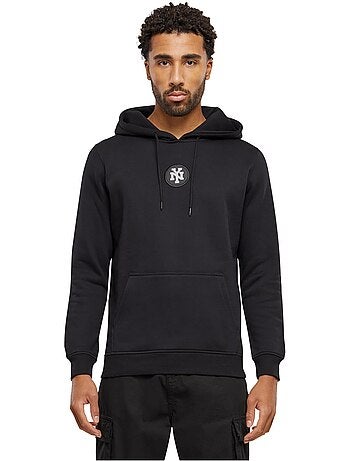 Sudadera ny diseño parche para hombre - mister tee