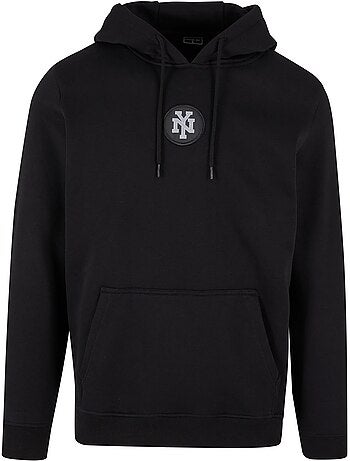 Sudadera ny diseño parche para hombre - mister tee