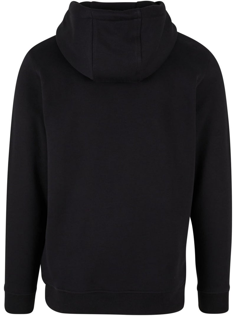 Sudadera ny diseño parche para hombre - mister tee Negro - Kiabi