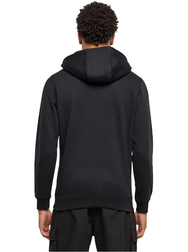 Sudadera ny diseño parche para hombre - mister tee Negro - Kiabi