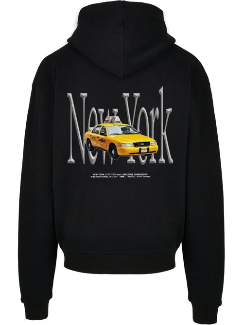 Sudadera ny diseño taxi para hombre - mister tee - Kiabi