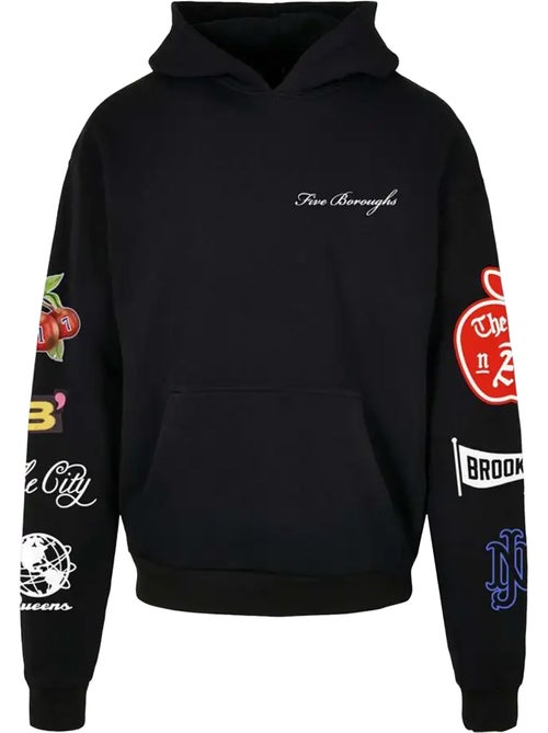 Sudadera ny homage de pesada para hombre - mister tee - Kiabi