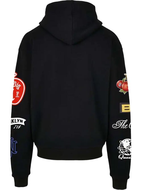 Sudadera ny homage de pesada para hombre - mister tee - Kiabi