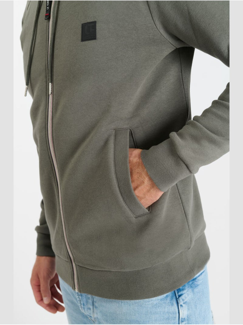 Sudadera OLAGO Verde - Kiabi
