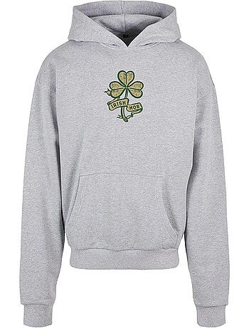 Sudadera old irish mob para hombre - mister tee