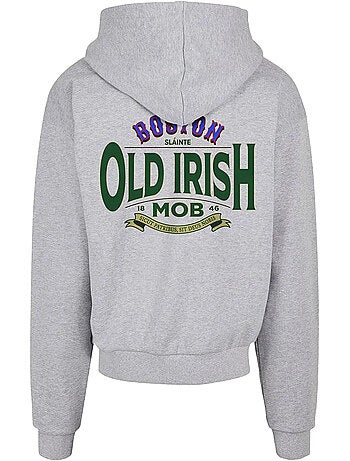 Sudadera old irish mob para hombre - mister tee