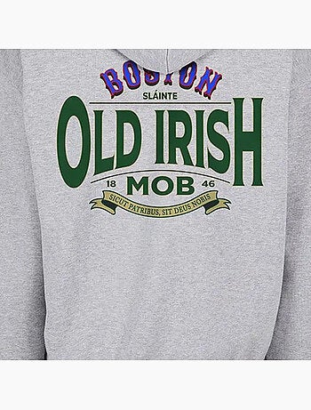 Sudadera old irish mob para hombre - mister tee