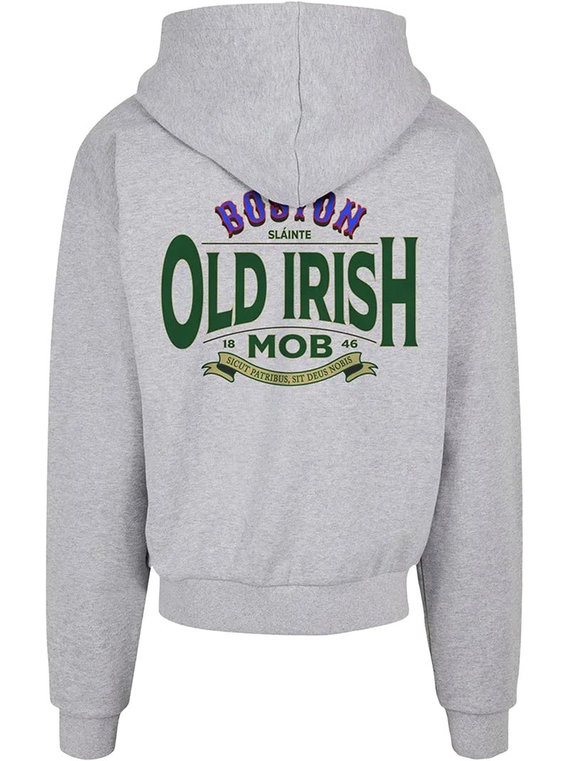 Sudadera old irish mob para hombre - mister tee Gris - Kiabi