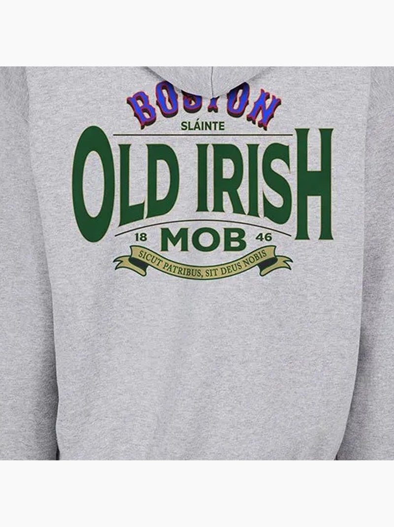 Sudadera old irish mob para hombre - mister tee Gris - Kiabi