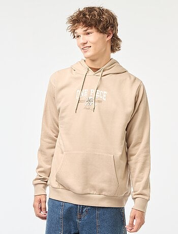 Sudadera 'One Piece' con capucha estampado en ambos lados