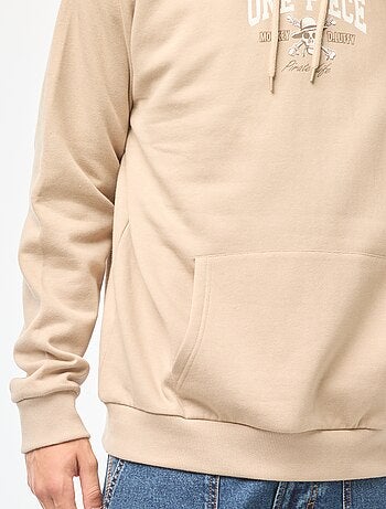 Sudadera 'One Piece' con capucha estampado en ambos lados