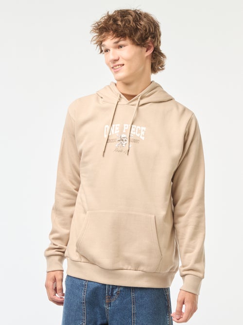 Sudadera 'One Piece' con capucha estampado en ambos lados - Kiabi