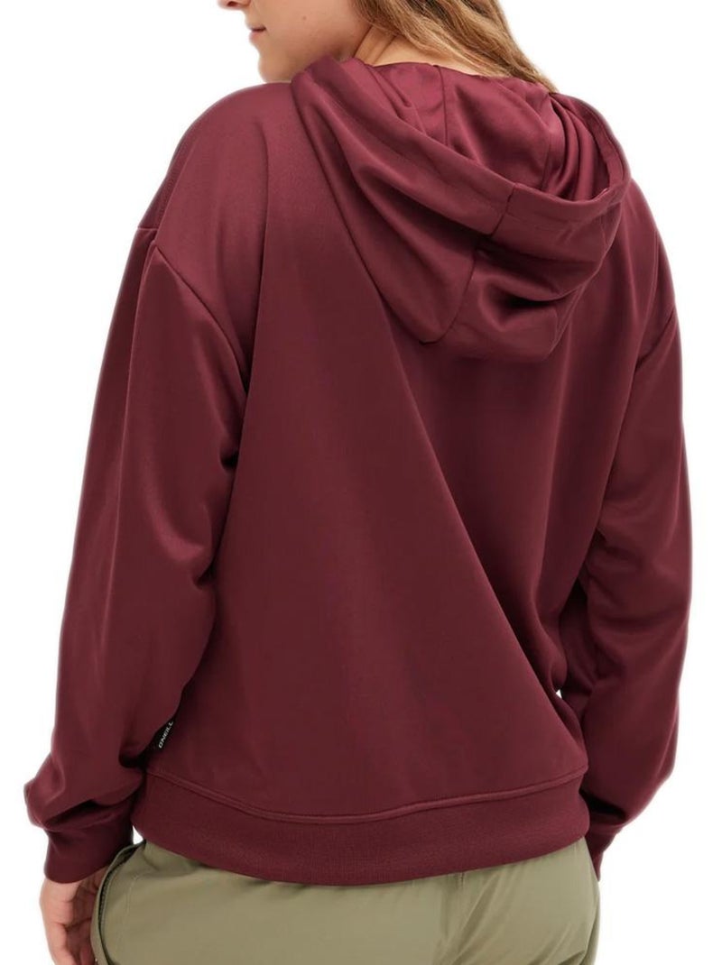 Sudadera O'Neill para Mujer Burdeos - Kiabi