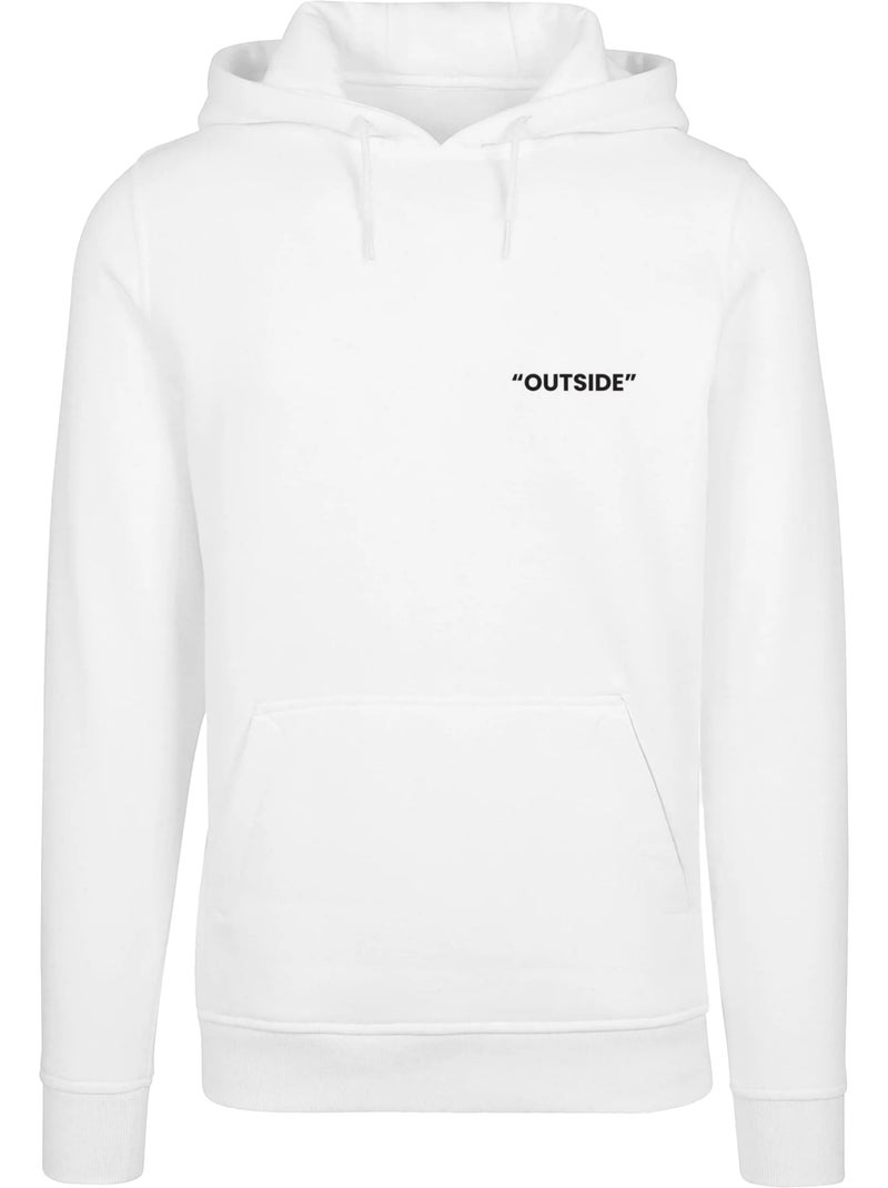 Sudadera out$ide para hombre - mister tee Blanco - Kiabi