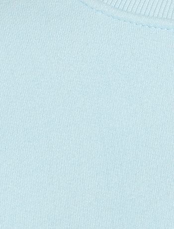 Sudadera oversize - azul cristal - Kiabi - 10.00€