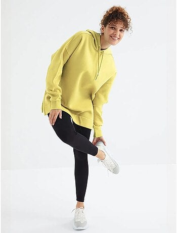 Sudadera oversize con bolsillo tommy