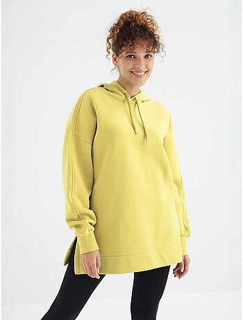 Sudadera oversize con bolsillo tommy