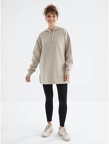 Sudadera oversize con bolsillo tommy