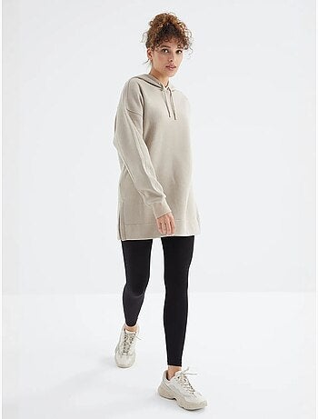Sudadera oversize con bolsillo tommy