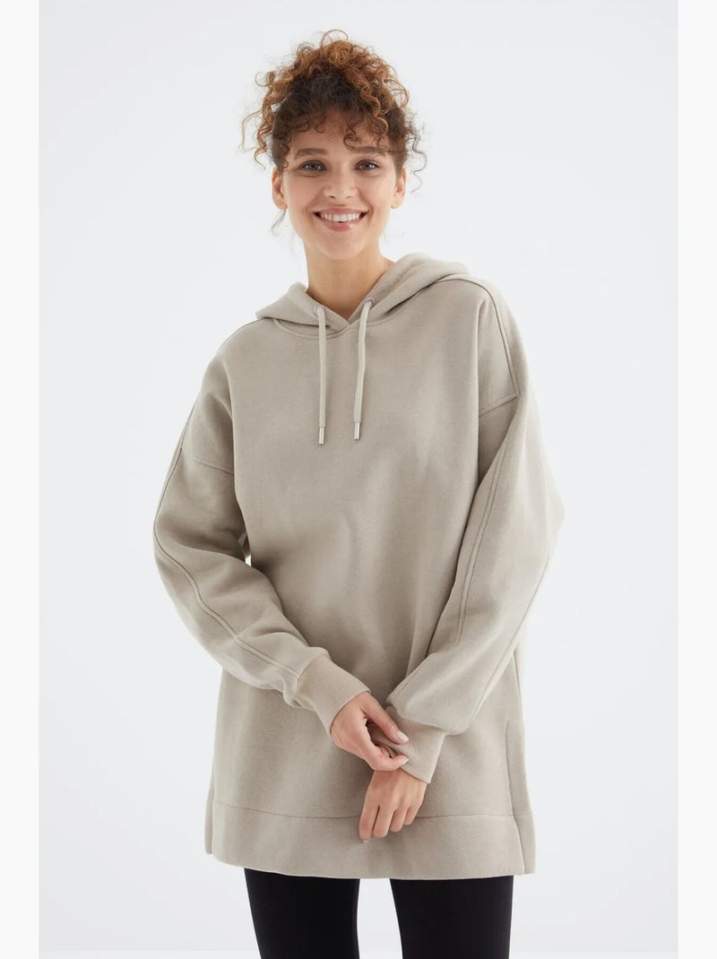 Sudadera oversize con bolsillo tommy Arena - Kiabi