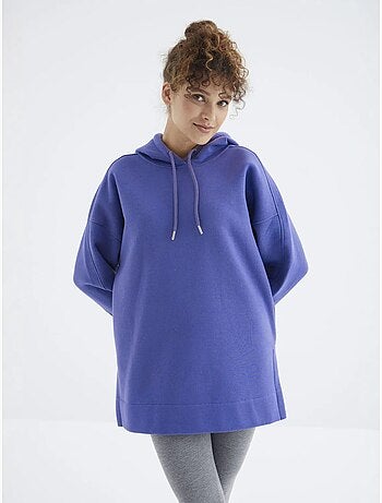 Sudadera oversize con bolsillo tommy