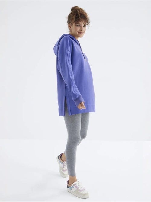 Sudadera oversize con bolsillo tommy - Kiabi