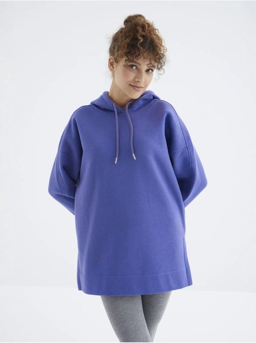 Sudadera oversize con bolsillo tommy - Kiabi